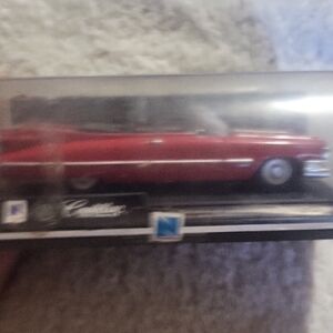 Red Diecast Model Car